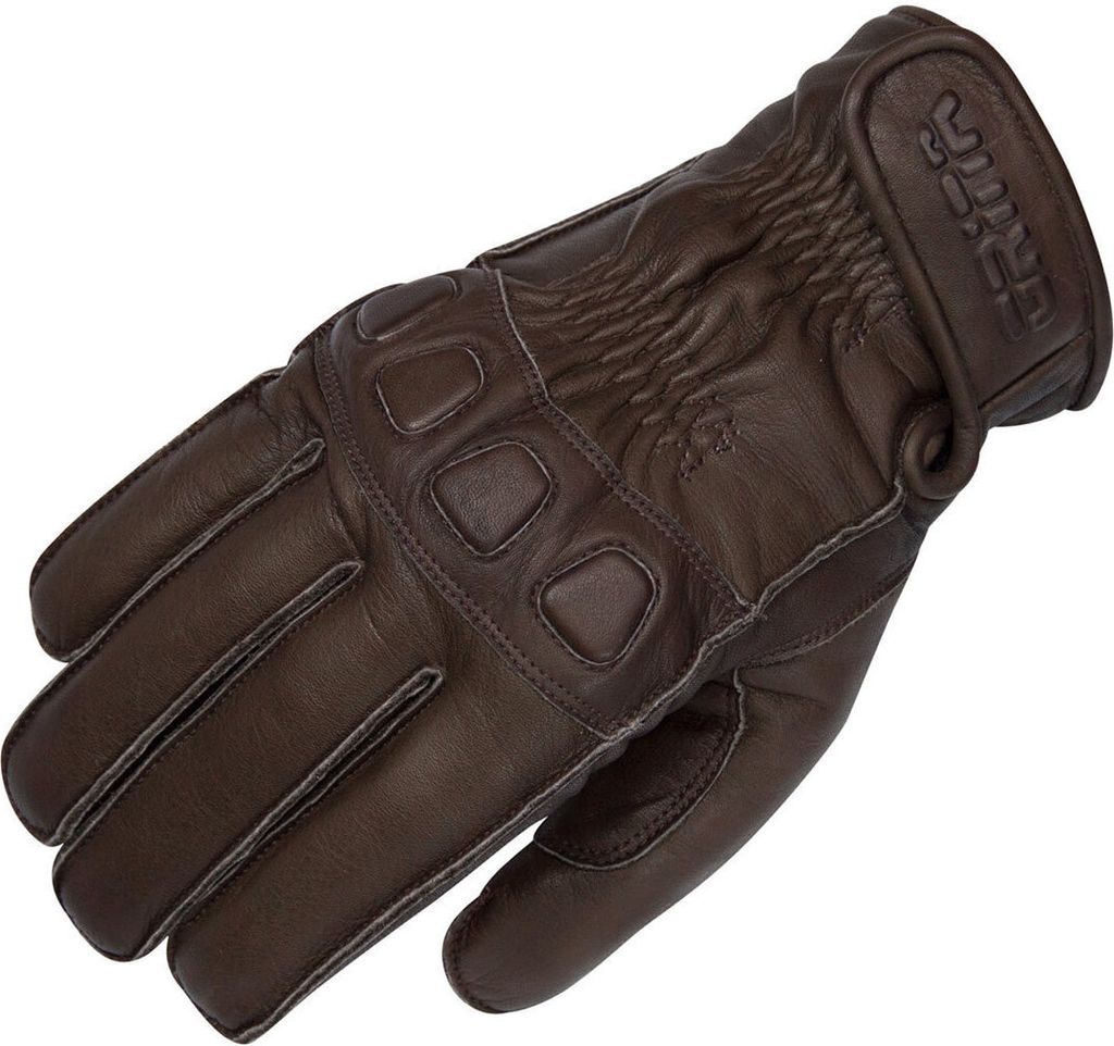 Orina Cooper Motorradhandschuhe, dunkelbraun, S