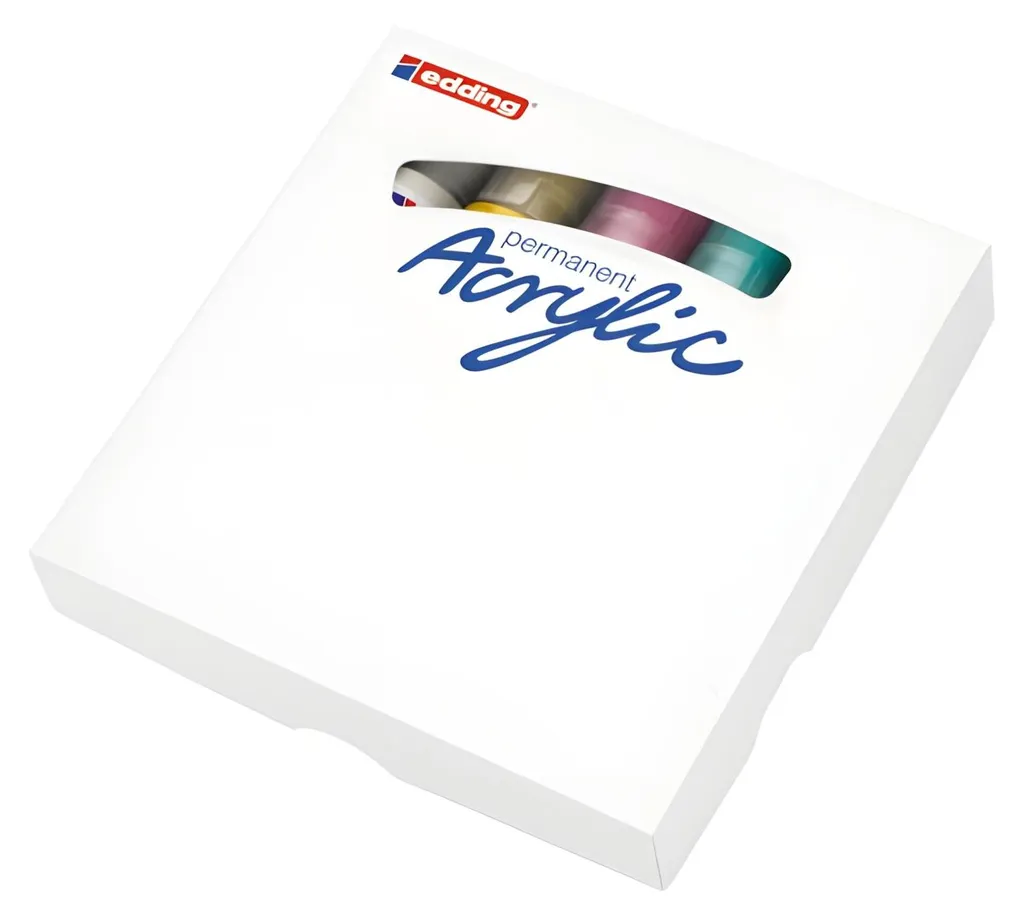 Feutre Acrylique 3D EDDING 5400 pour Décoration et Loisirs Créatifs - 8