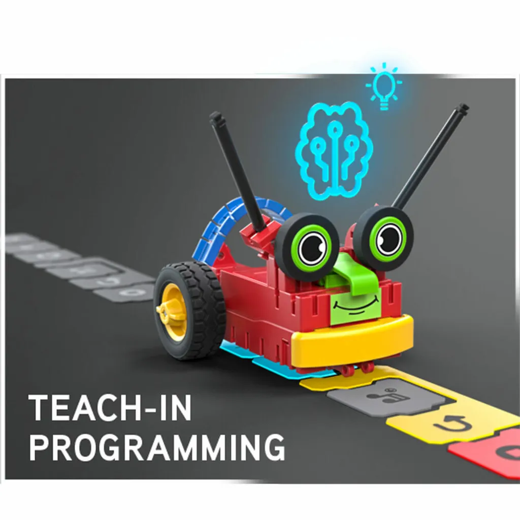 Kit de Robotique Éducative Early Coding Fischertechnik pour Débutants - 4