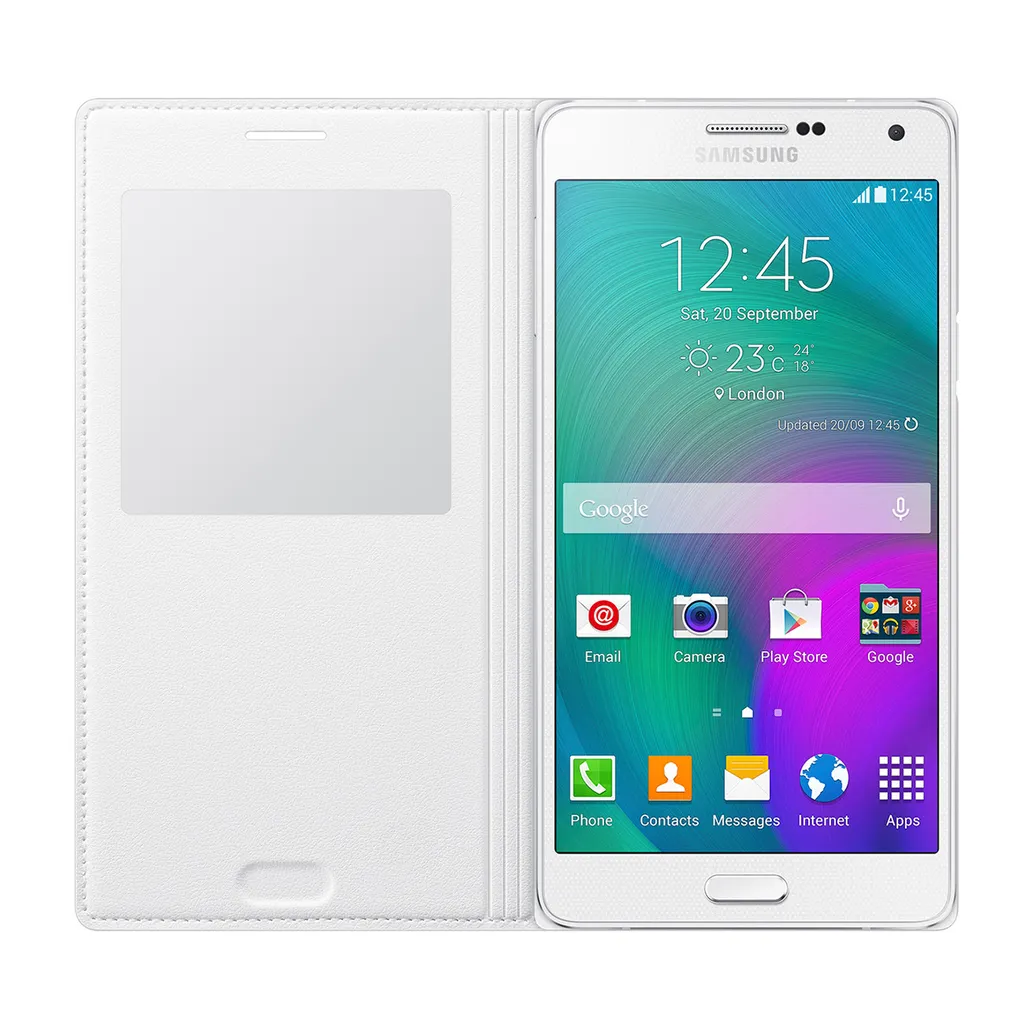 Custodia Samsung Galaxy A7 S-View: Eleganza e Protezione Originale - 3