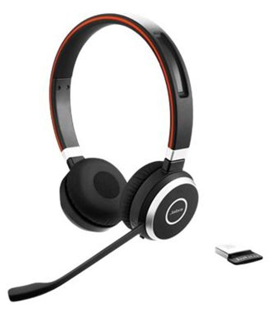 Jabra Evolve 65 MS stereo - Náhlavní souprava - On-Ear Obrázek produktu 