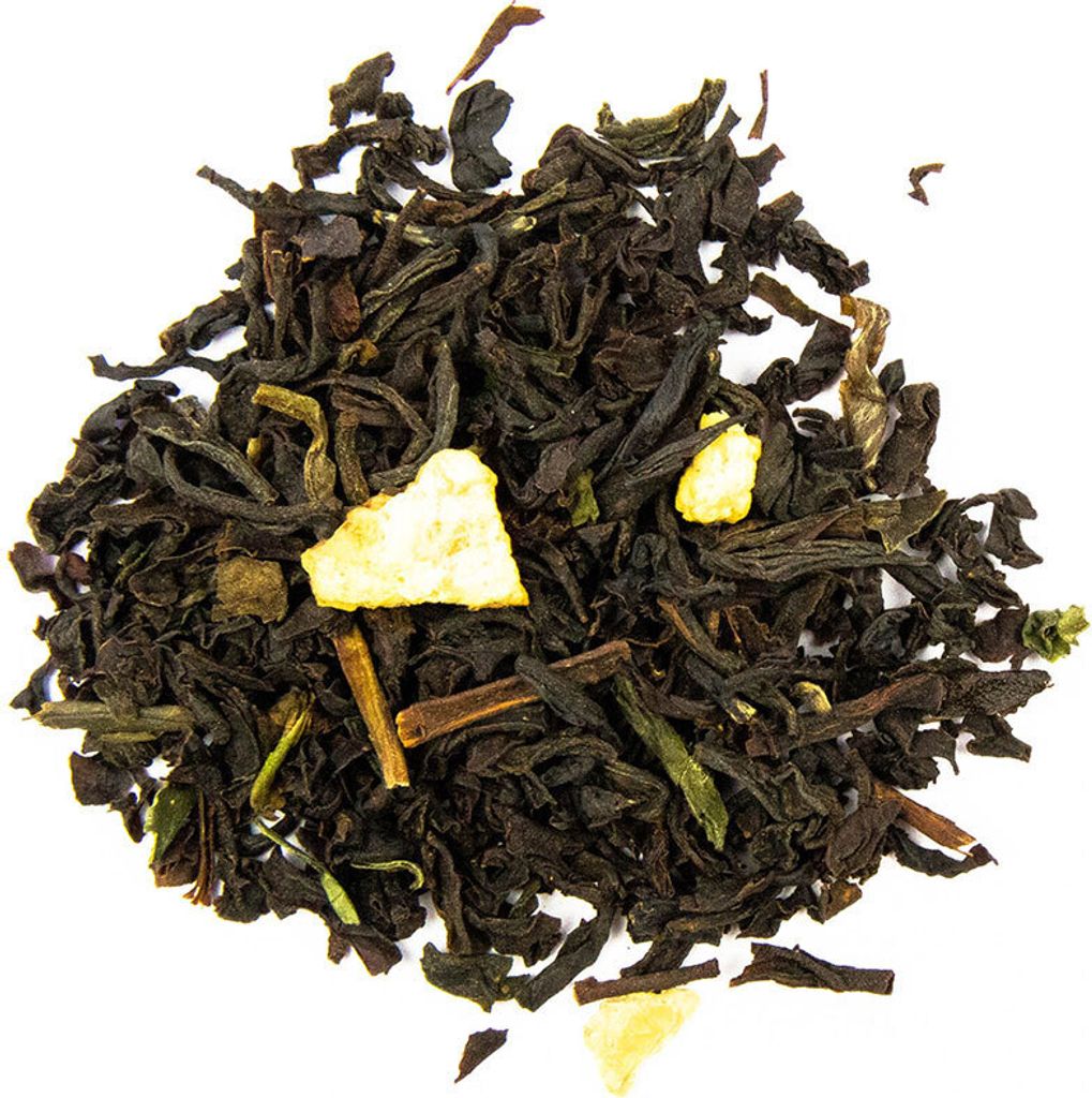Schrader Tee No. 16 Schwarzer Tee Lemon Tea Variante: 125g (Karton)