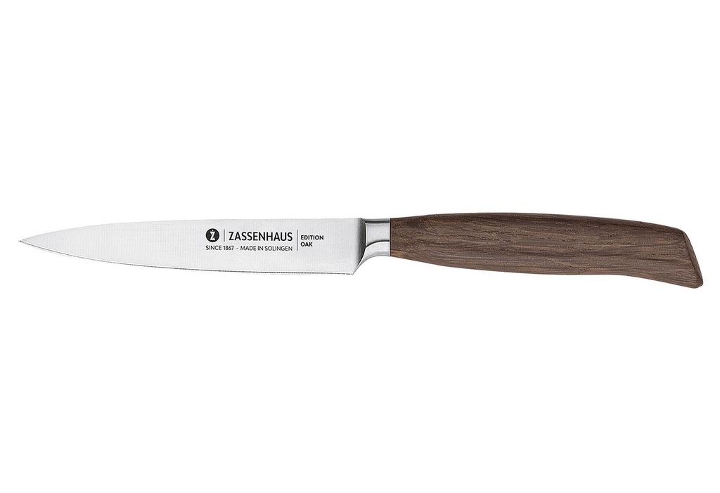 Zassenhaus Spickmesser EDITION OAK 12 cm Produktbild 
