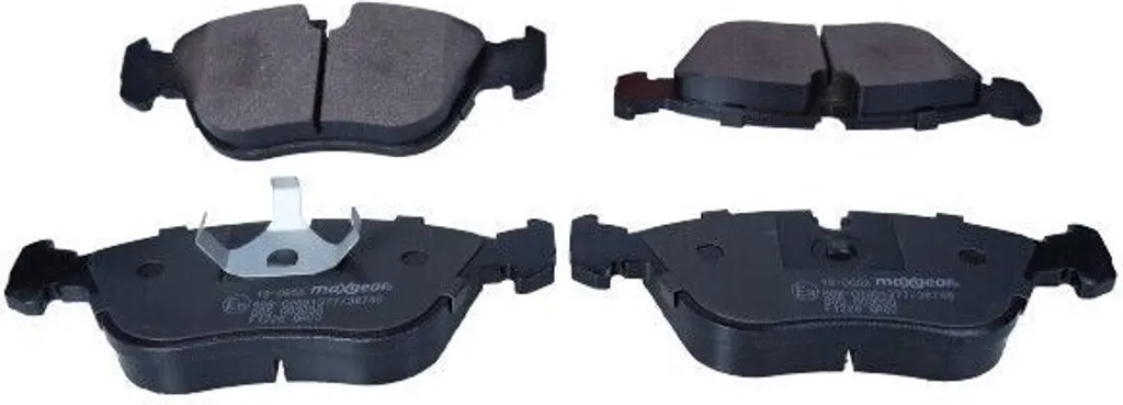 Jeu de plaquettes de frein avant haute performance pour Volvo V70 S70