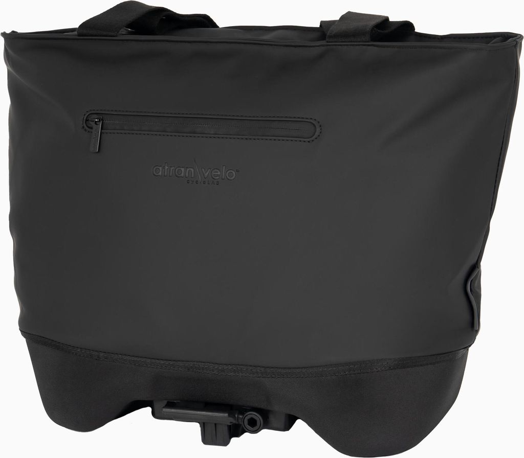 ATRAN VELO Borsa portapacchi "Grace", nera Immagine del prodotto 