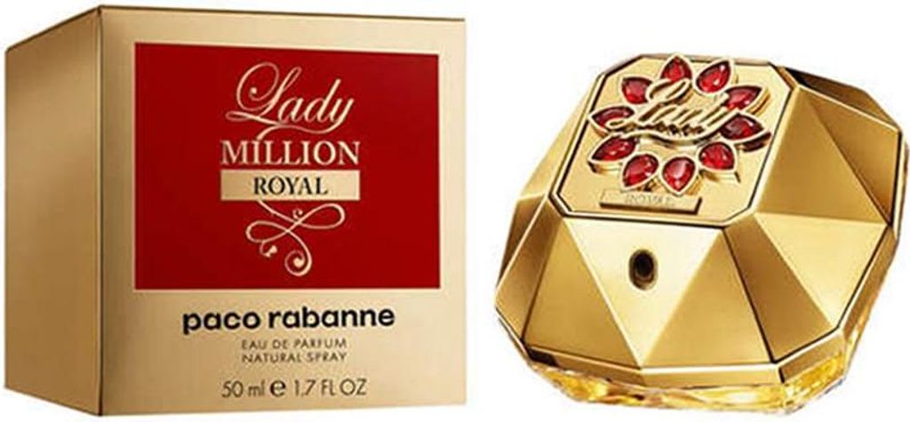 Paco Rabanne Lady Million Royal Eau de Parfum pour femme Immagine del prodotto 