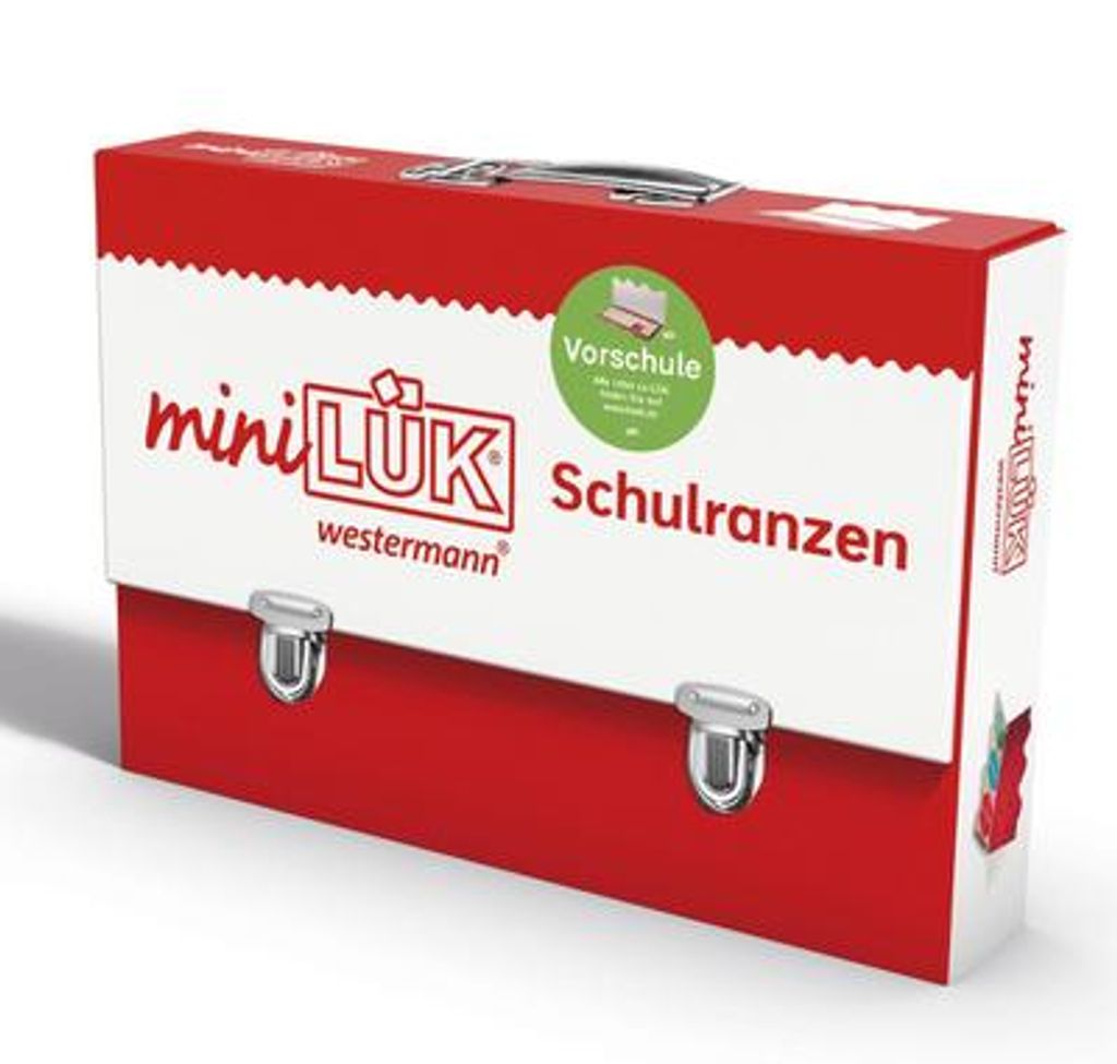 miniLÜK. Vorschule: miniLÜK-Schulranzen - Vorschule Produktbild 