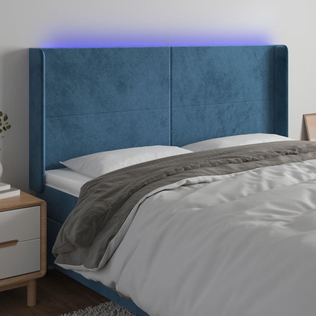Robuste Bettkopfteil - Dezentem Design - LED Kopfteil Produktbild 