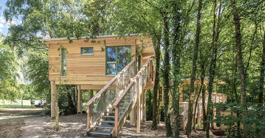 mydays Baumhaushotel Lengfurt für 2 (2 Nächte); Erlebnis verschenken oder selbst erleben; Gutschein für 2 Person(en)