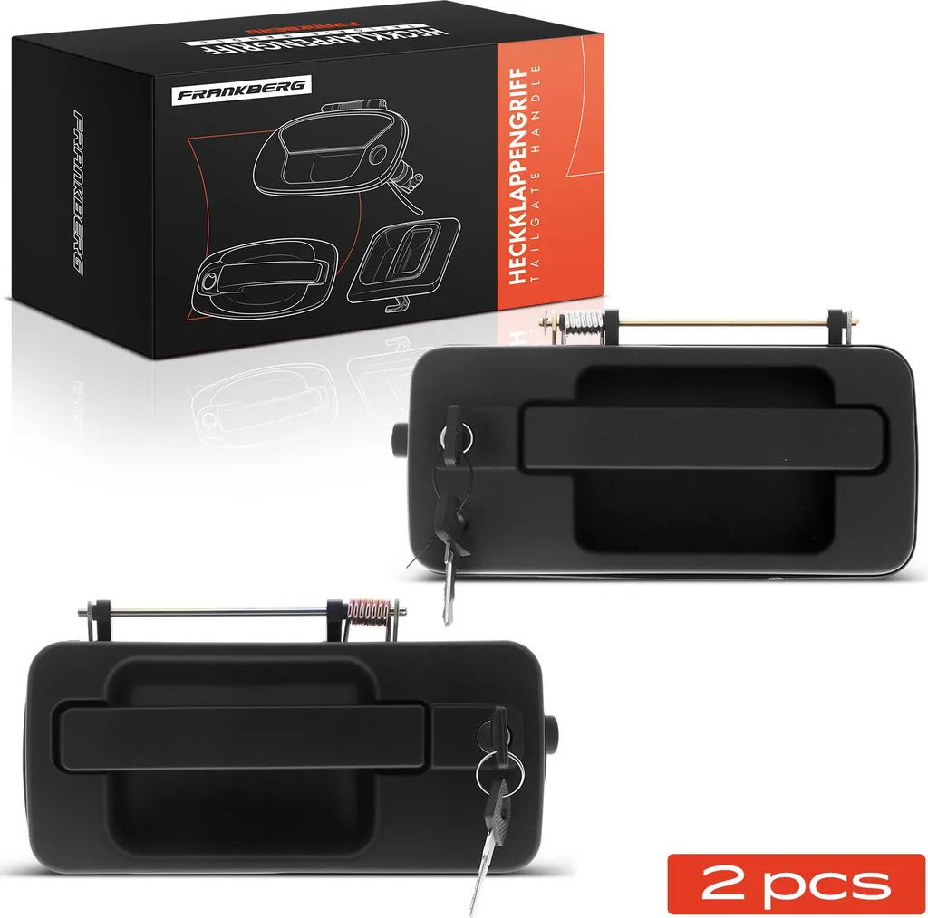 Paire de Poignées de Cabine Avant pour Camion Mercedes Actros 04-11