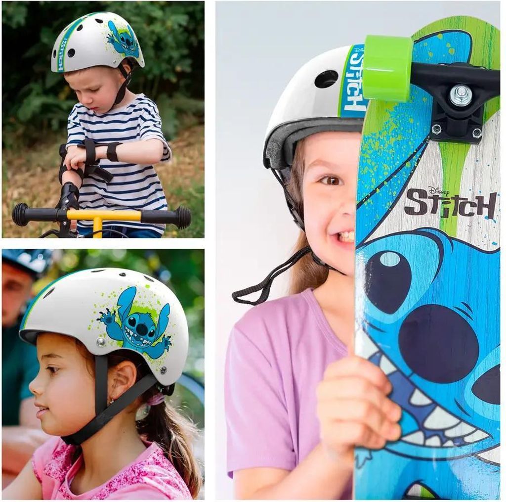 WeLLIFE Casco Regolabile per Bambini e Ragazzi - Protezione Elmetto Nero RGX adatto per Skateboard, Bici, Pattini Sicurezza Ideale Multi-Sport Leggero e Sicuro