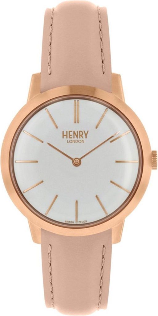 Ladies' Watch Henry London Hl34-s0222 ø 34 Mm