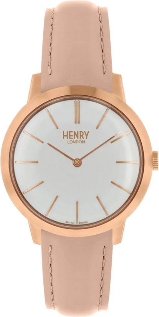 Idea Regalo Donna: Orologio Henry London HL34S0222 Originale