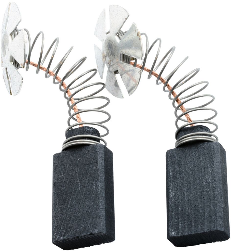 Kohlebürsten für AEG Bohrmaschine B4-26 - 6,4x12,5x20mm - Ersetzt 4.931.222.556