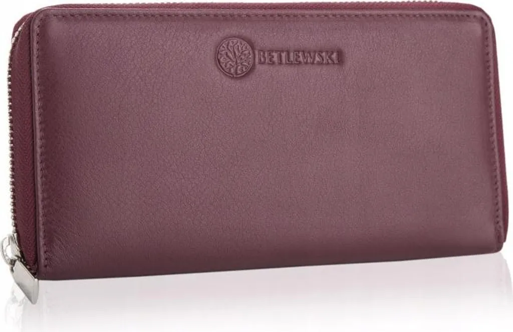 BPD-SS-21 Portafoglio PINK SOFTLY | Il Must-Have Rosa in Pelle