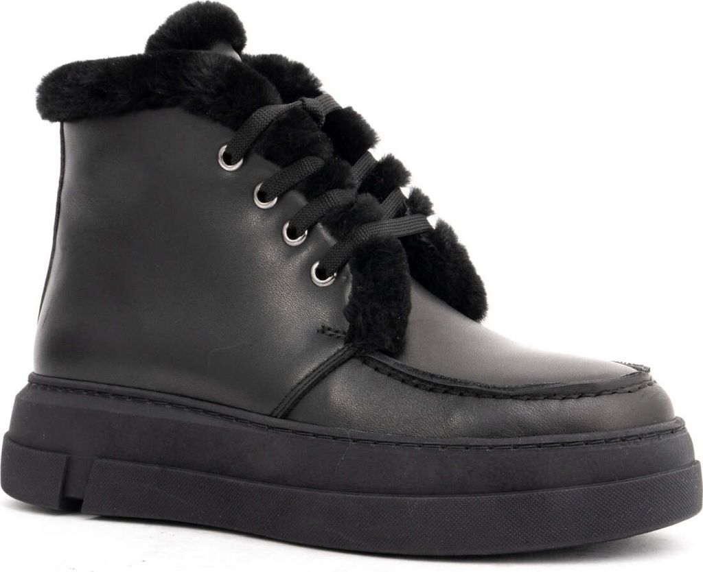 La Conte Damen Stiefeletten LAC6570-24202 Farbe: Schwarz Größe: 41