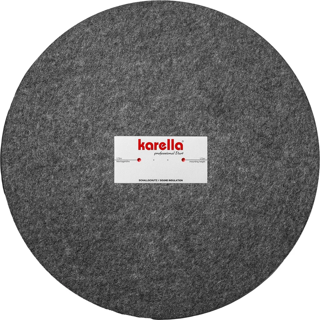 Support phonique Karella compatible avec toute cible fléchette sisal - 17