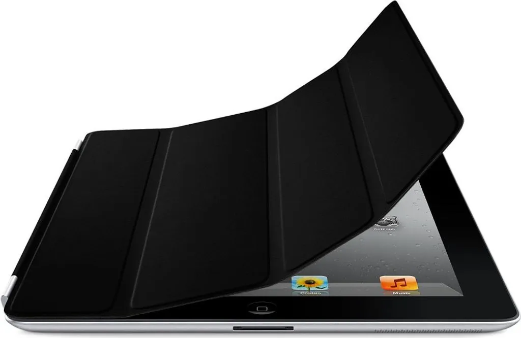 Smart Cover iPad MD301ZM/A Noir : Protégez votre Écran des Rayures et Chocs