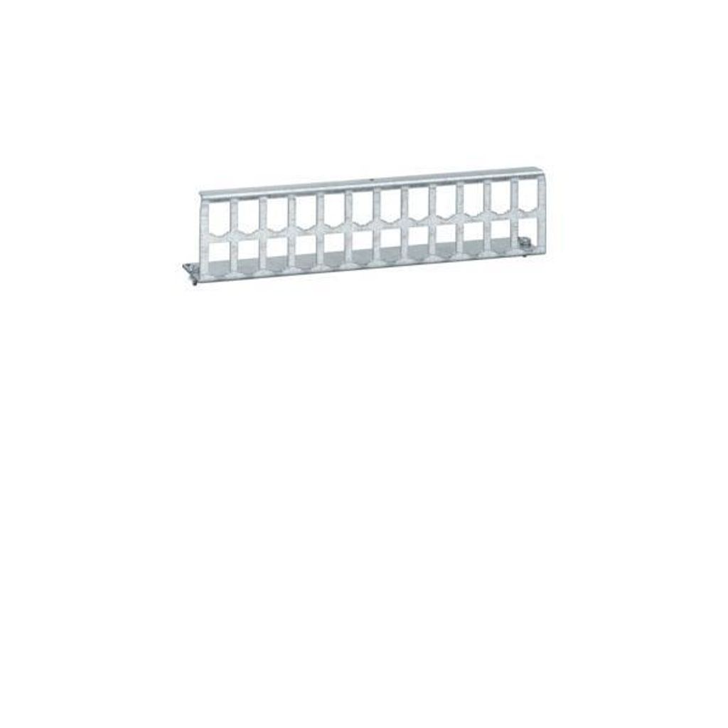 HAGER UM00K4 Patchpanel für 24 Patchmodule RJ45 (UM00K4)