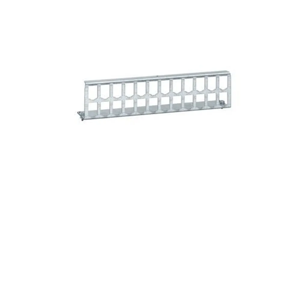 HAGER UM00K4 Panneau de Brassage Nu pour 24 Modules RJ45 Keystone
