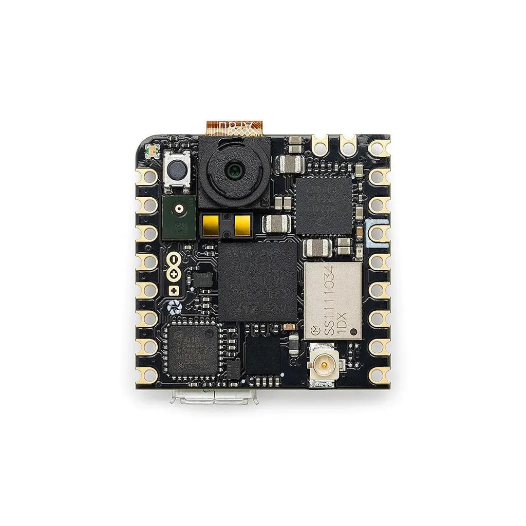 Arduino Nicla Vision ABX00051 : analysez vos images sans latence