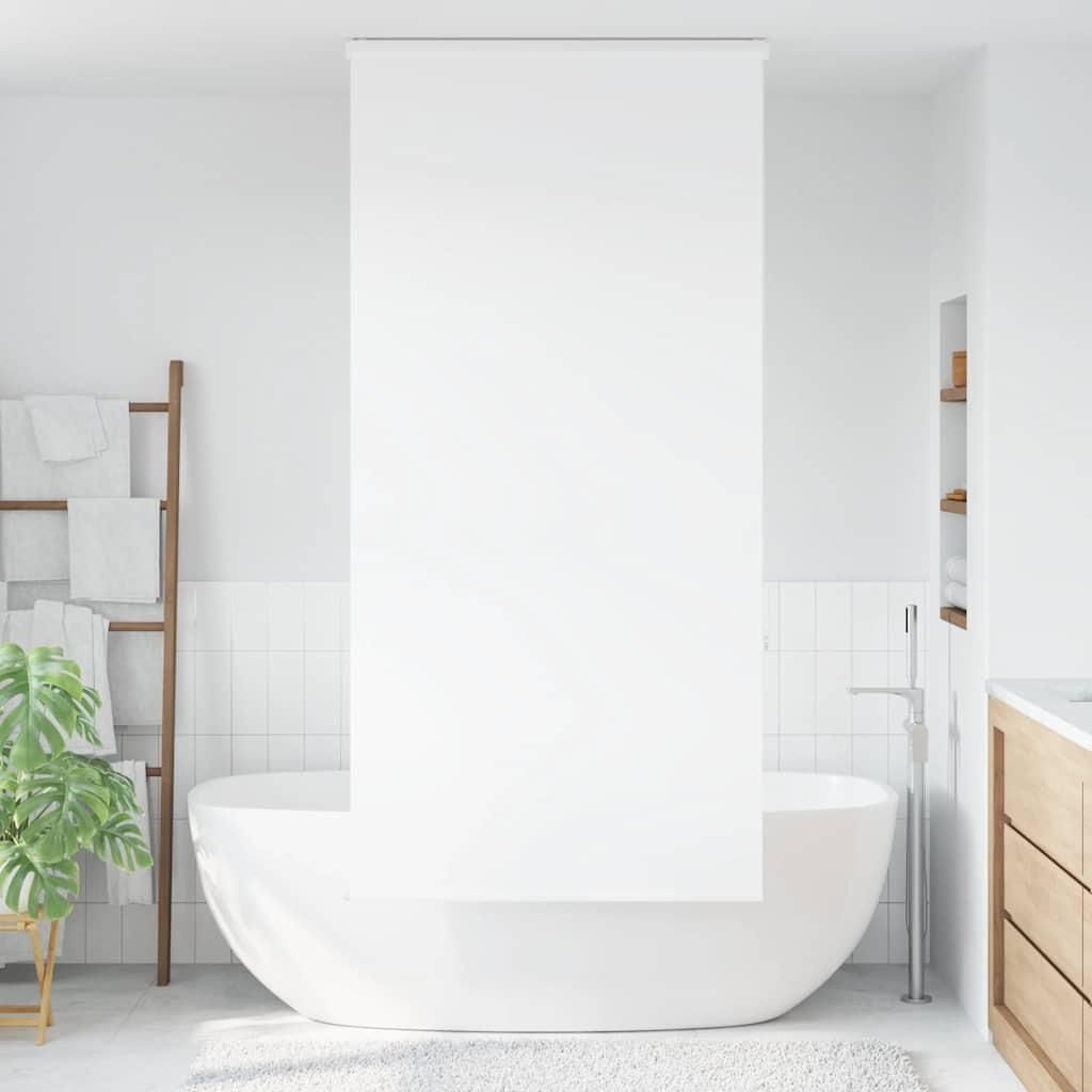 vidaXL Tenda a rullo per doccia con cassonetto 100x240 cm Immagine del prodotto 