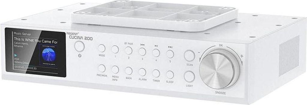 Ferguson CUCINA 200 Bluetooth Küchenradio weiß Produktbild 