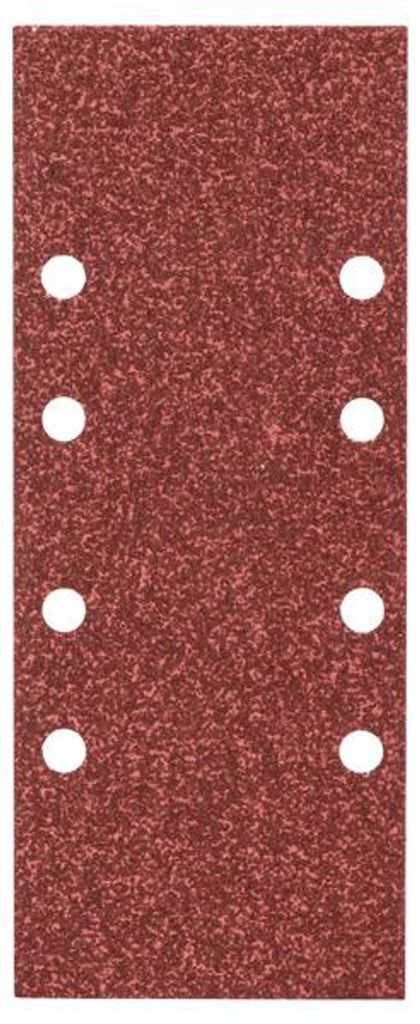 Schleifblatt-Set für Schwingschleifer, 8 Löcher, 93 x 230 Produktbild 