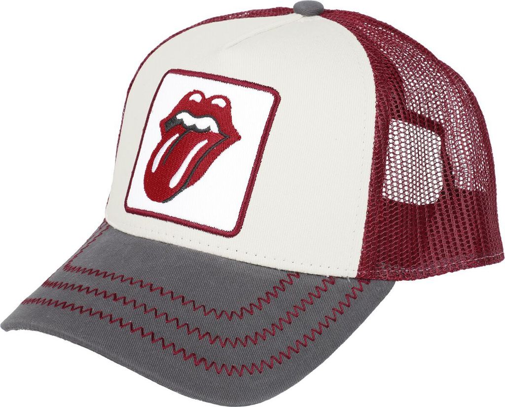 The Rolling Stones Cap Uni Amplified Collection - Trucker Produktbild 