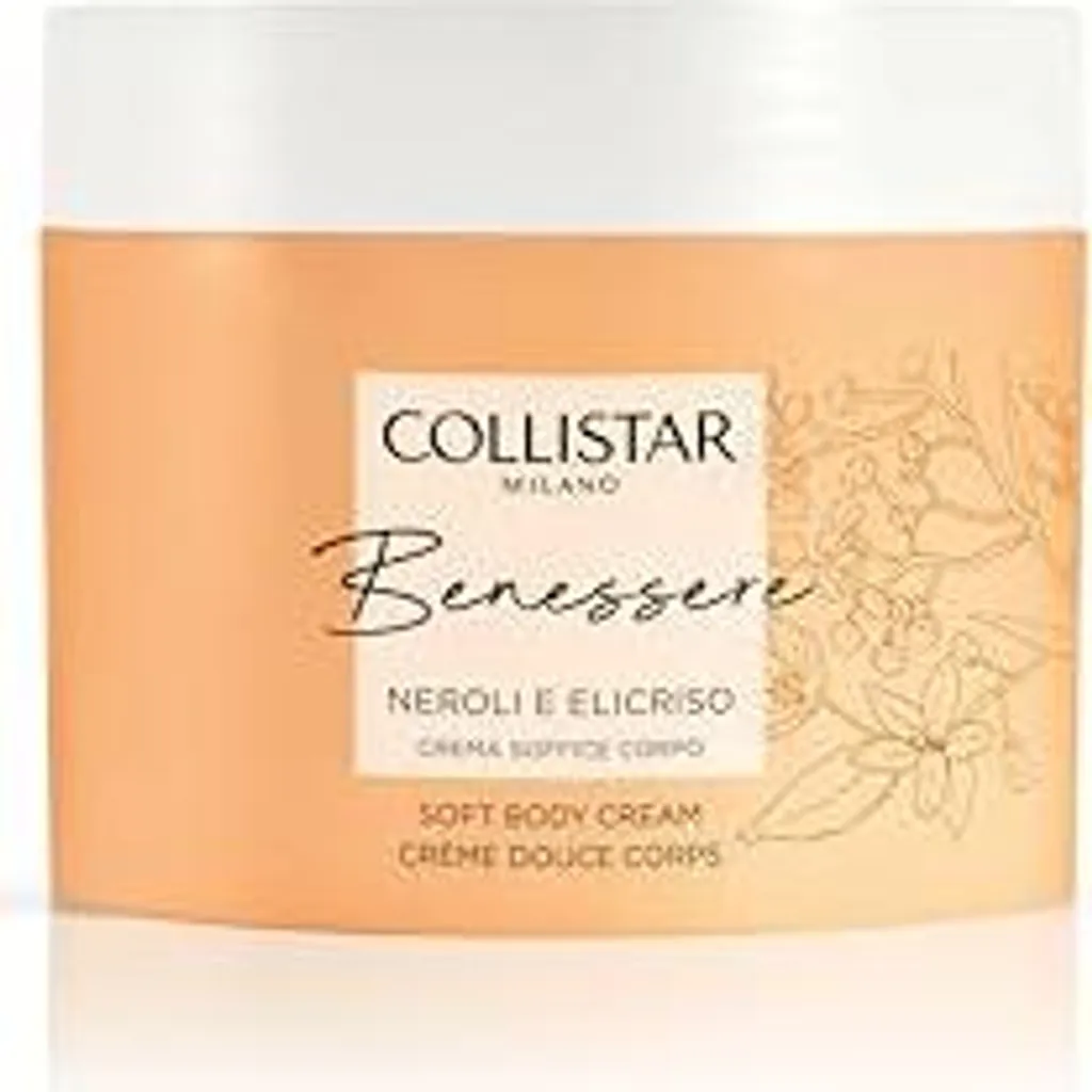 Collistar Benessere Neroli Crème Corps Douce flacon de 200ml - 8