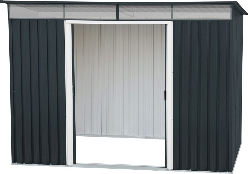 Kovový zahradní přístřešek Top Shed Pent Skylight 8x6 Obrázek produktu 2