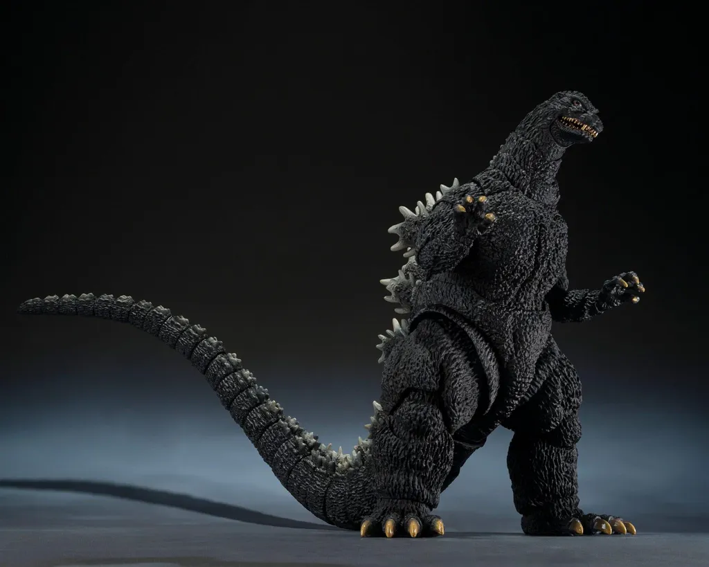 Godzilla 1989 S.H. MonsterArts Figurine 16 cm Godzilla vs Biollante - 4