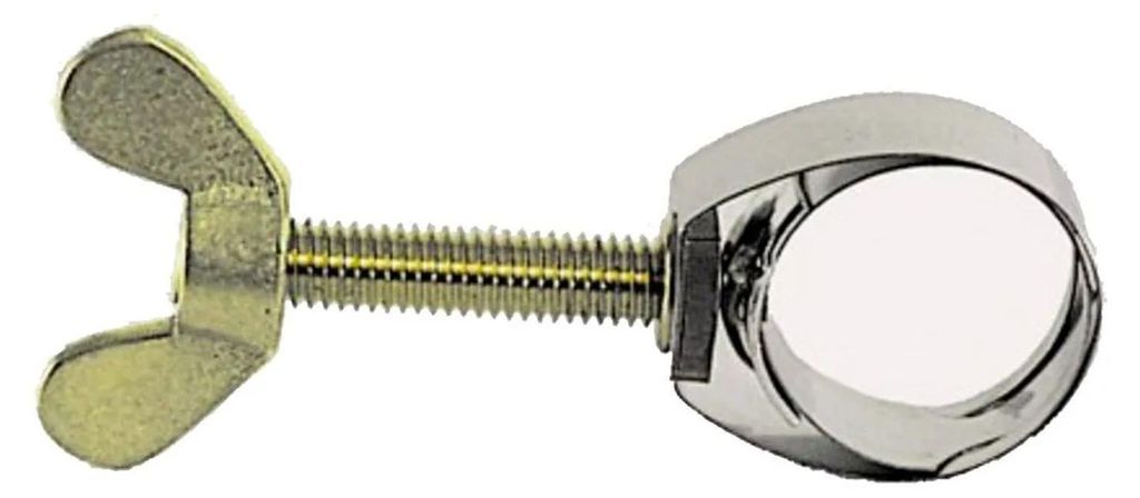 UNEX - Fascetta stringitubo fino a 21 mm, CNS, con vite ad Immagine del prodotto 