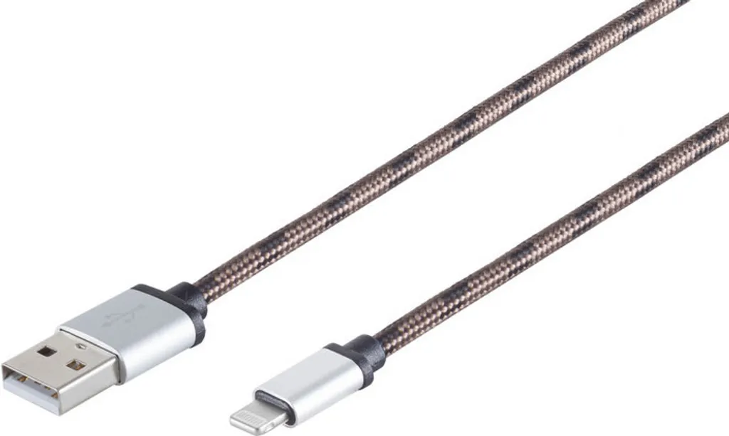 Cavo Dati USB-A a 8 Pin 0.9m | Alta Velocità 2.4A | Ultra Resistente