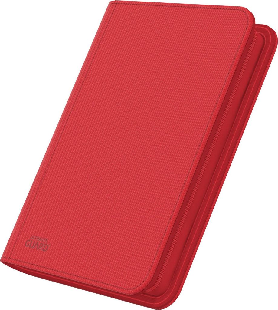 Ultimate Guard Zipfolio 160 - 8-Pocket XenoSkin Rot Produktbild 