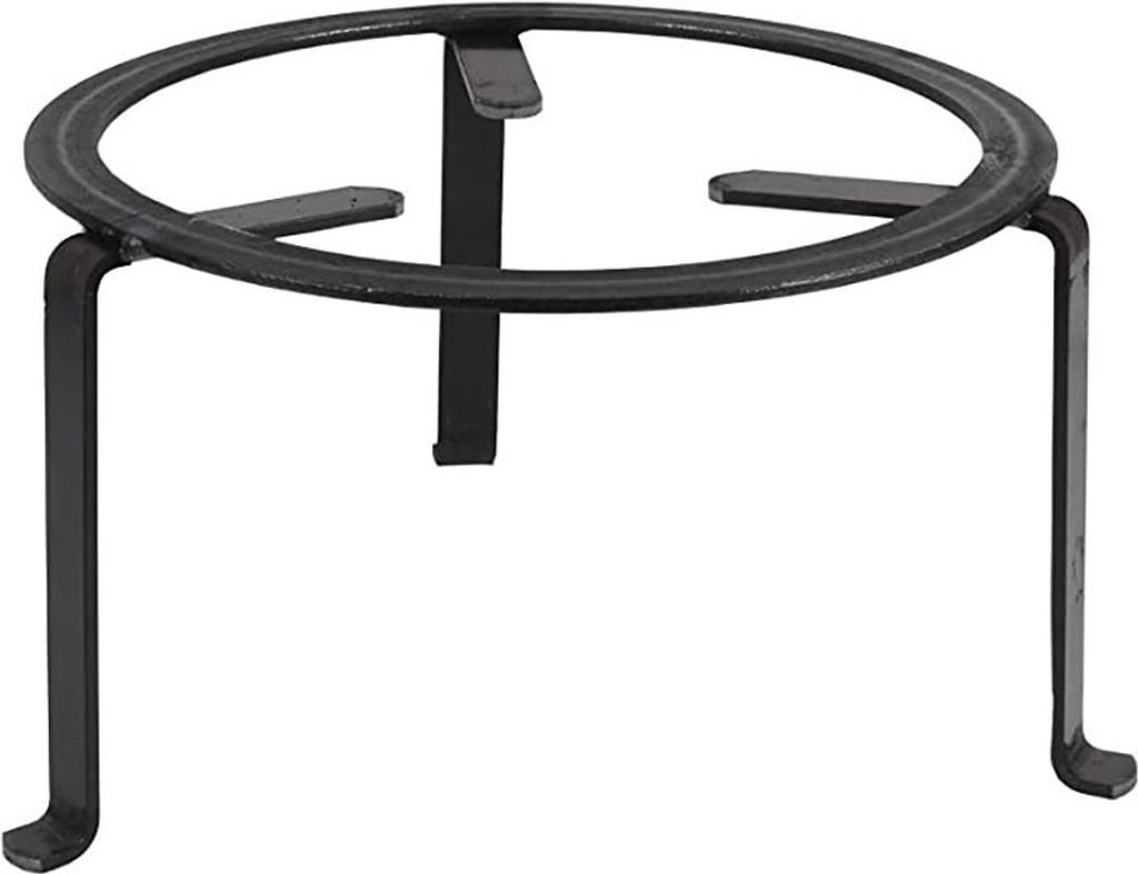 Forge Ronde Trois Pieds Foyer à Charbon Portable ø40cm - Image du produit 