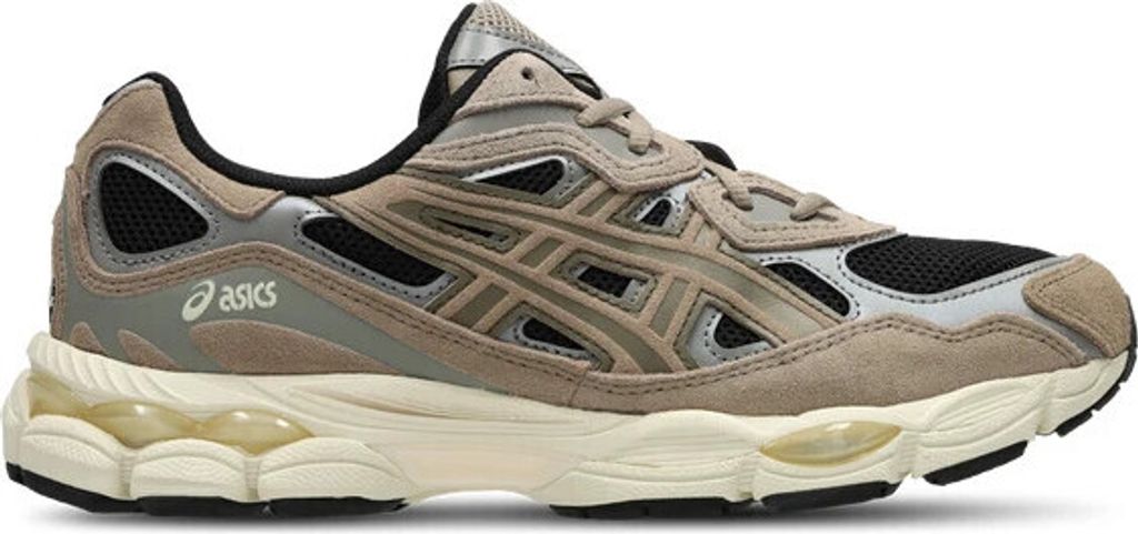 Asics Gel NYC Cream Cloud Black Greige Brown Damen Herren Sneaker NEU – 43,5
