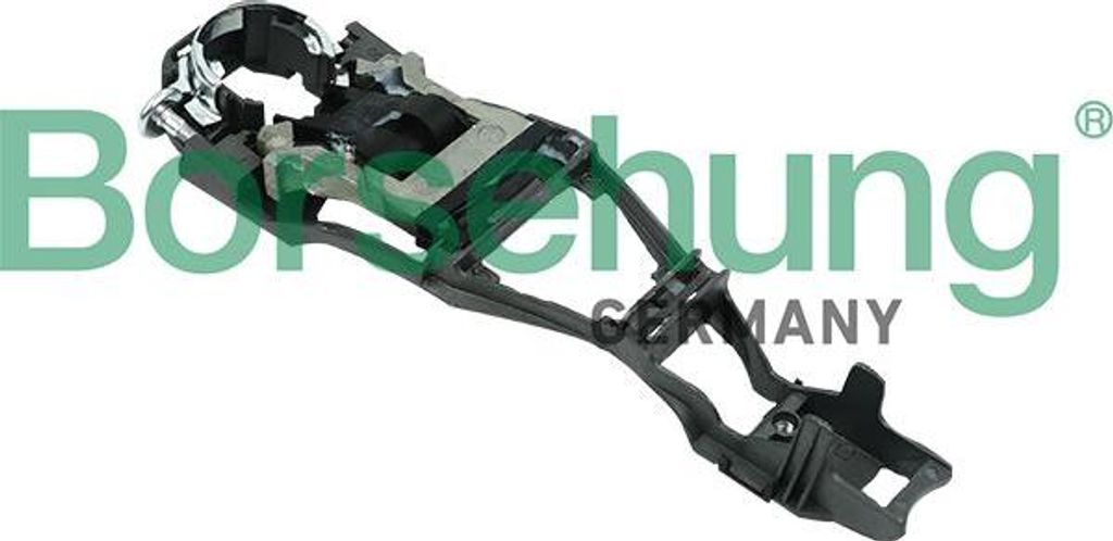 Borsehung B18784 Türgriff OE 3B0837885D kompatibel mit TT, Arosa, Ibiza, Leon, Toledo, Bora, Golf IV, Lupo, Passat 3B, Polo 9N
