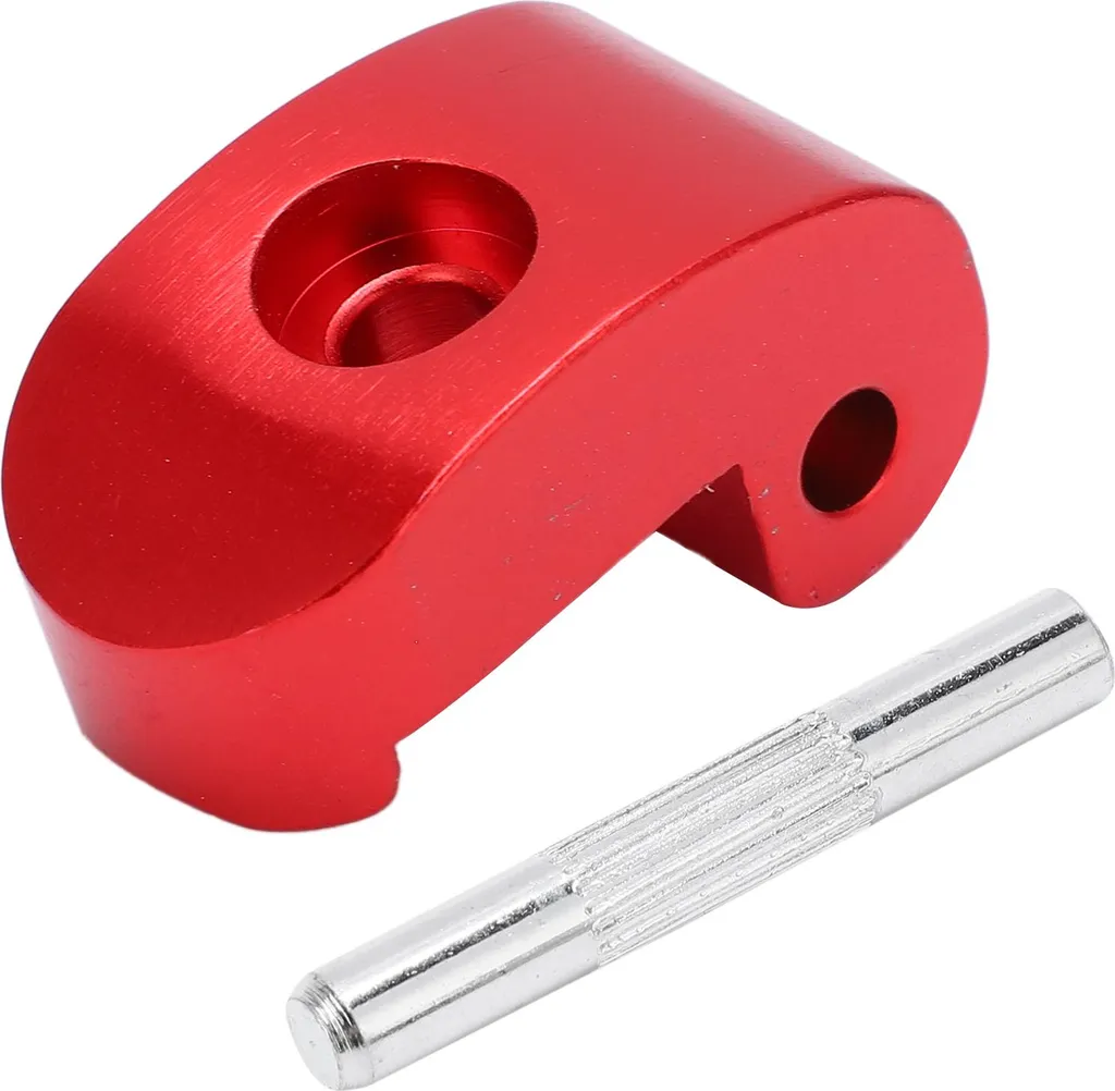 Gancio Rinforzato Rosso Xiaomi M365 Pro | Chiusura Cerniera Sicura