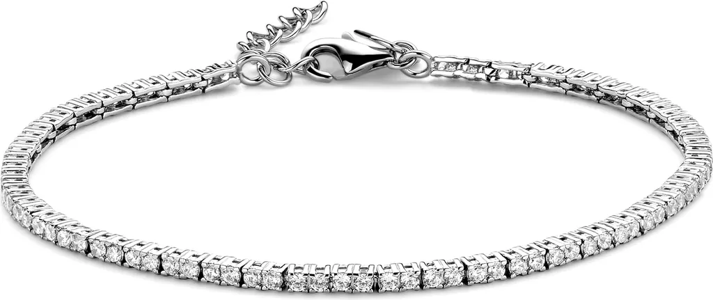 Bracciale New Bling 9NB-0618: Eleganza in Argento 925 per la Donna Moderna