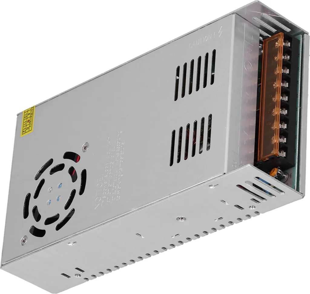 Alimentation 12V 500W pour Vidéosurveillance et Matériel de Sécurité IP20