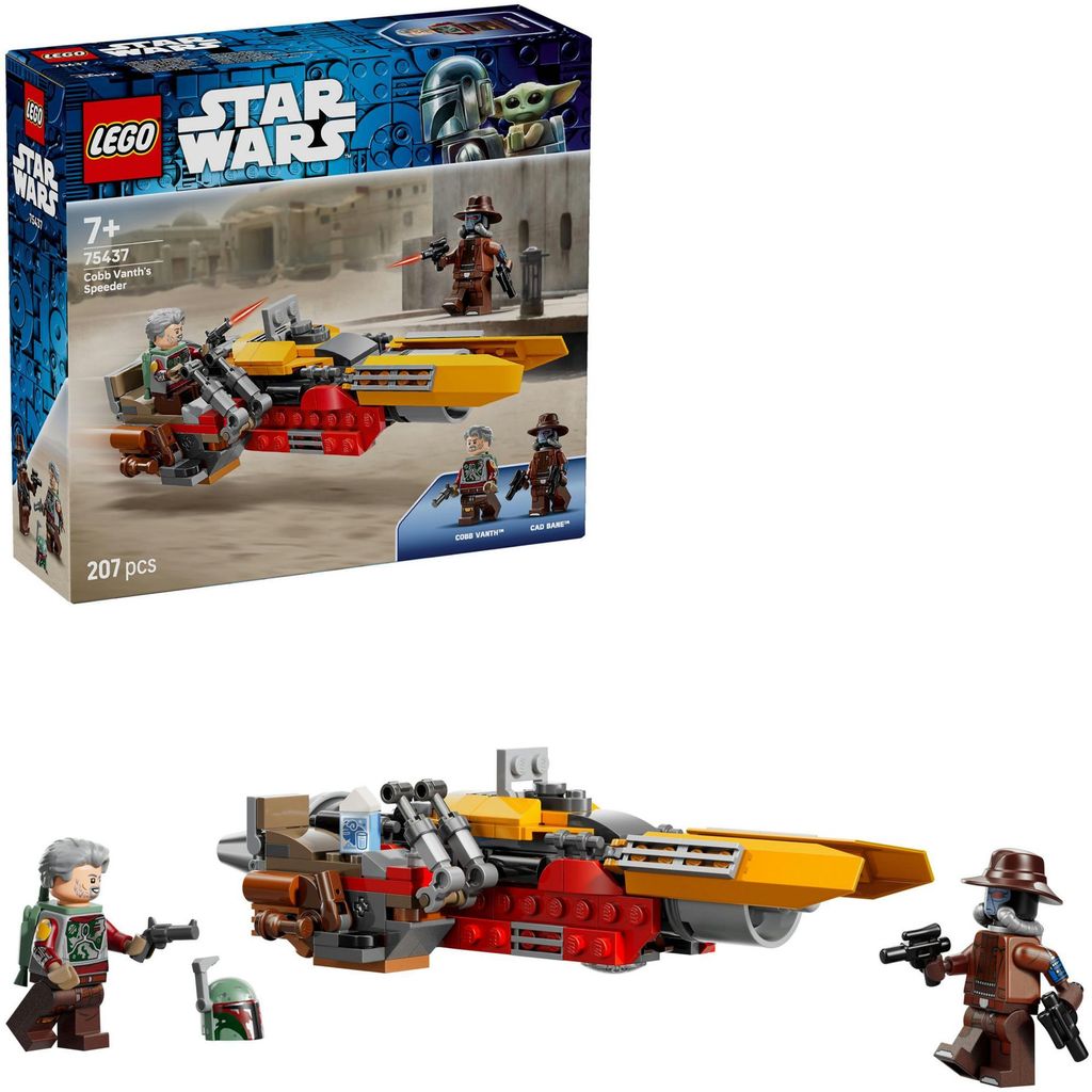 LEGO Star Wars Speeder di Cobb Vanth contro Cad Bane 75437 Immagine del prodotto 