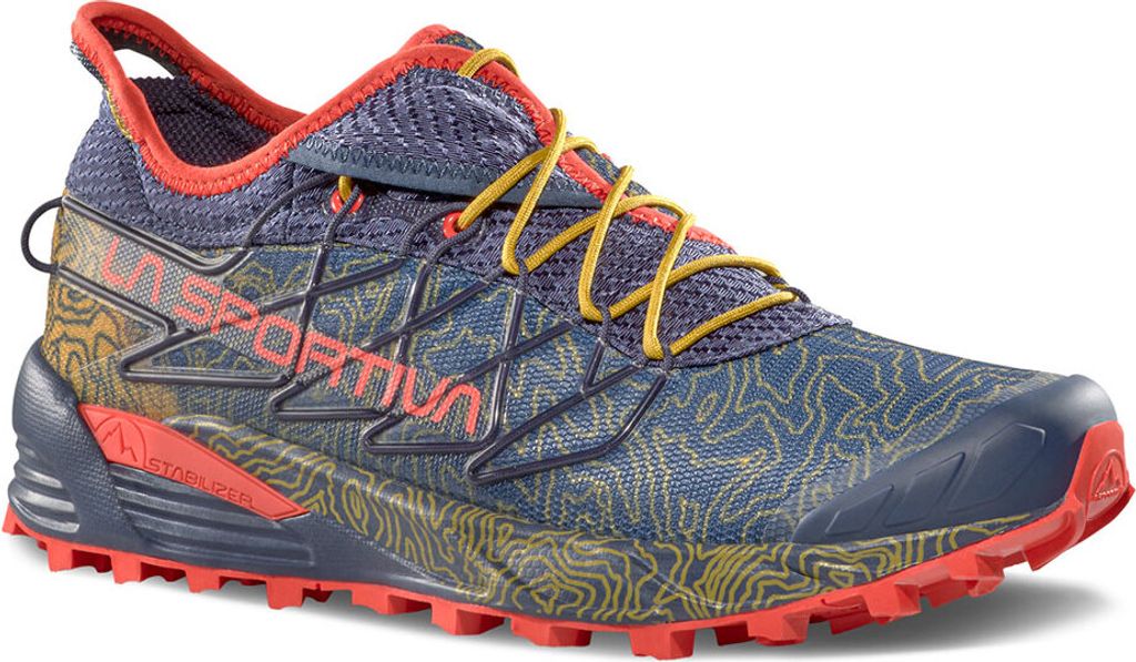 Mutant, Mountain Running, Man, Shoes, Low Cut, B46E32 Night Sky/Savana, 45.5 - La Sportiva