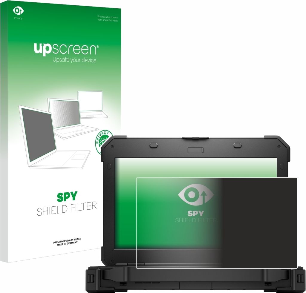 upscreen Blickschutzfilter für Dell Latitude 5420 Rugged Anti-Spy Privacy Filter Sichtschutz Blaulicht-Schutz