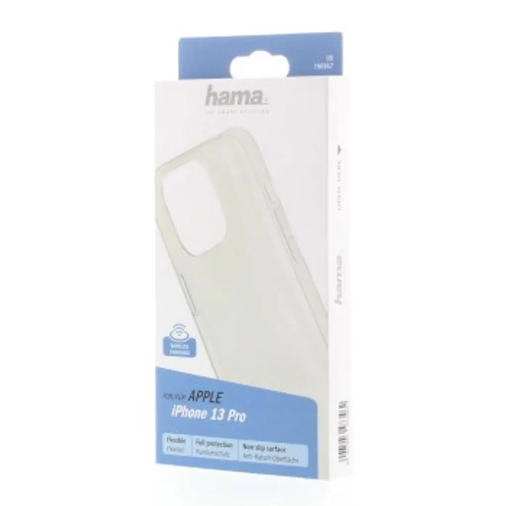 Cover Trasparente iPhone 13 Pro Hama | Antiscivolo e Protettiva - 7