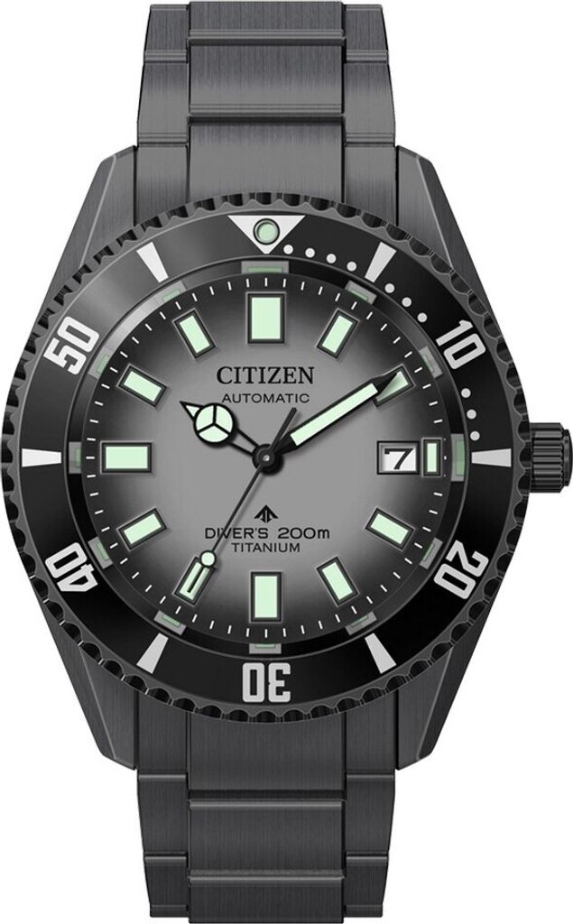Citizen NB6025-59H Promaster Titanium Automatik Herrenuhr 41mm 20ATM