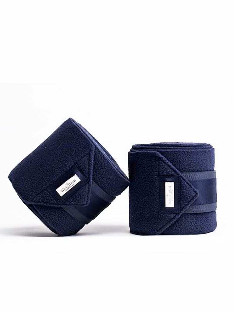 Equestrian Stockholm Bandagen Midnight Blue Fleecebandagen