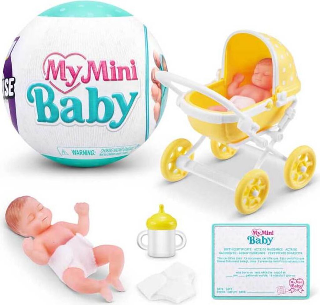 Zuru Mini Brands - My Mini Baby sortiert Produktbild 9