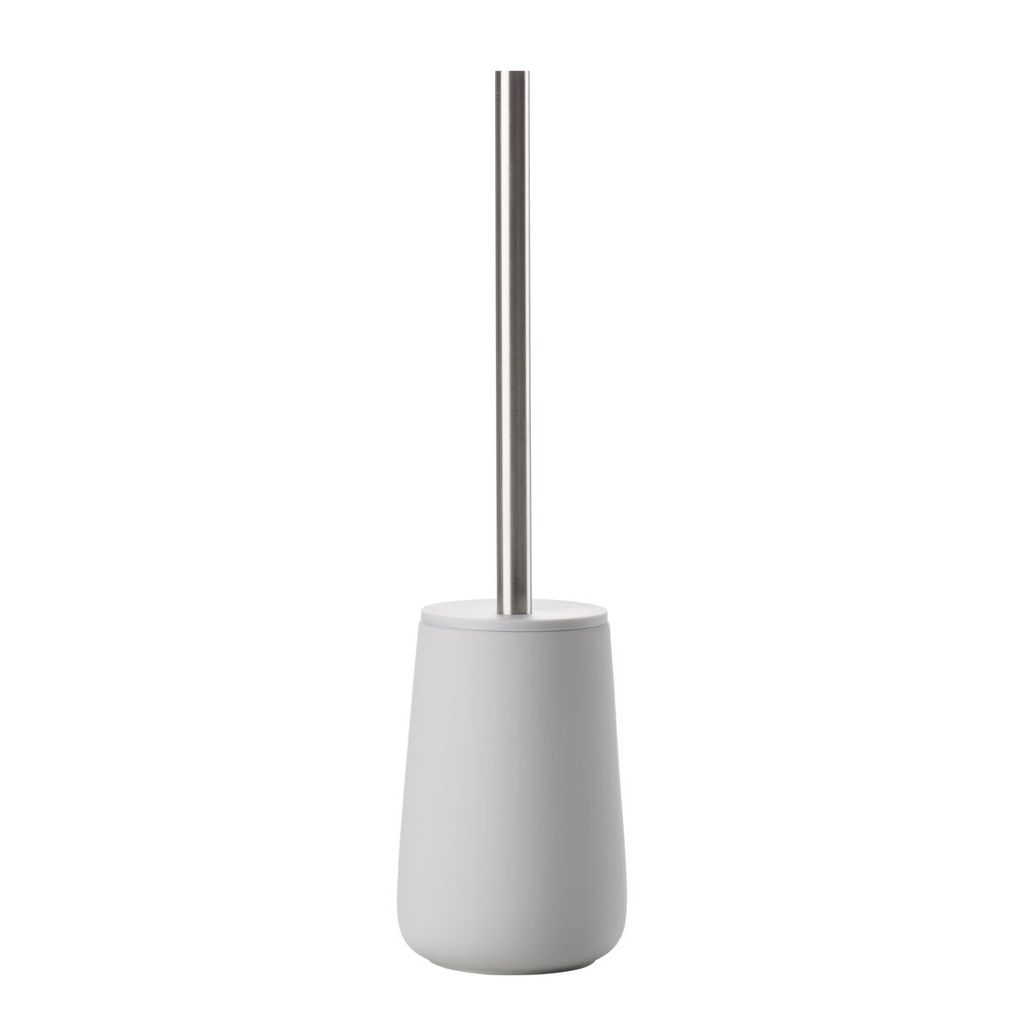 Zone Denmark Nova, WC-Bürste & Halter, Grau, Silber, Produktbild 