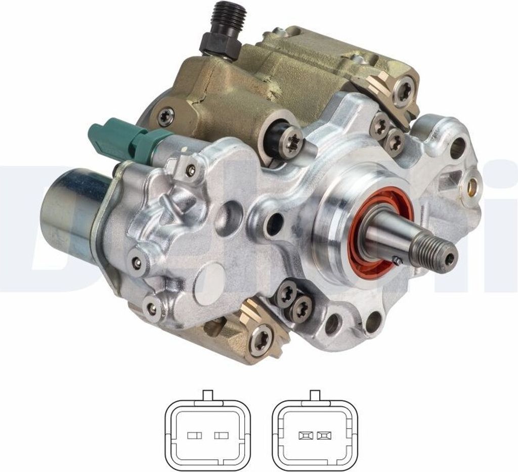 Düsenstock DELPHI 28529434-12B1